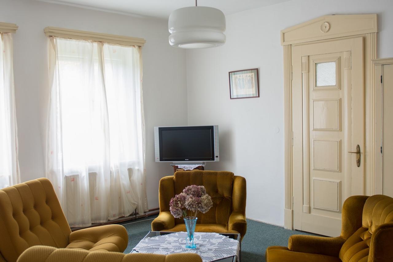 Hotel Penzion Signum Laudis Velké Hamry Exteriér fotografie
