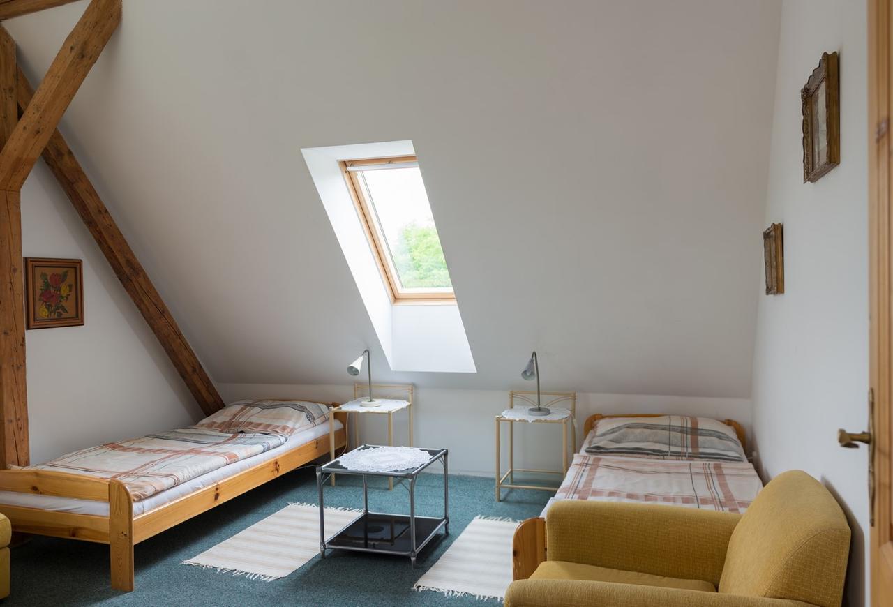 Hotel Penzion Signum Laudis Velké Hamry Exteriér fotografie