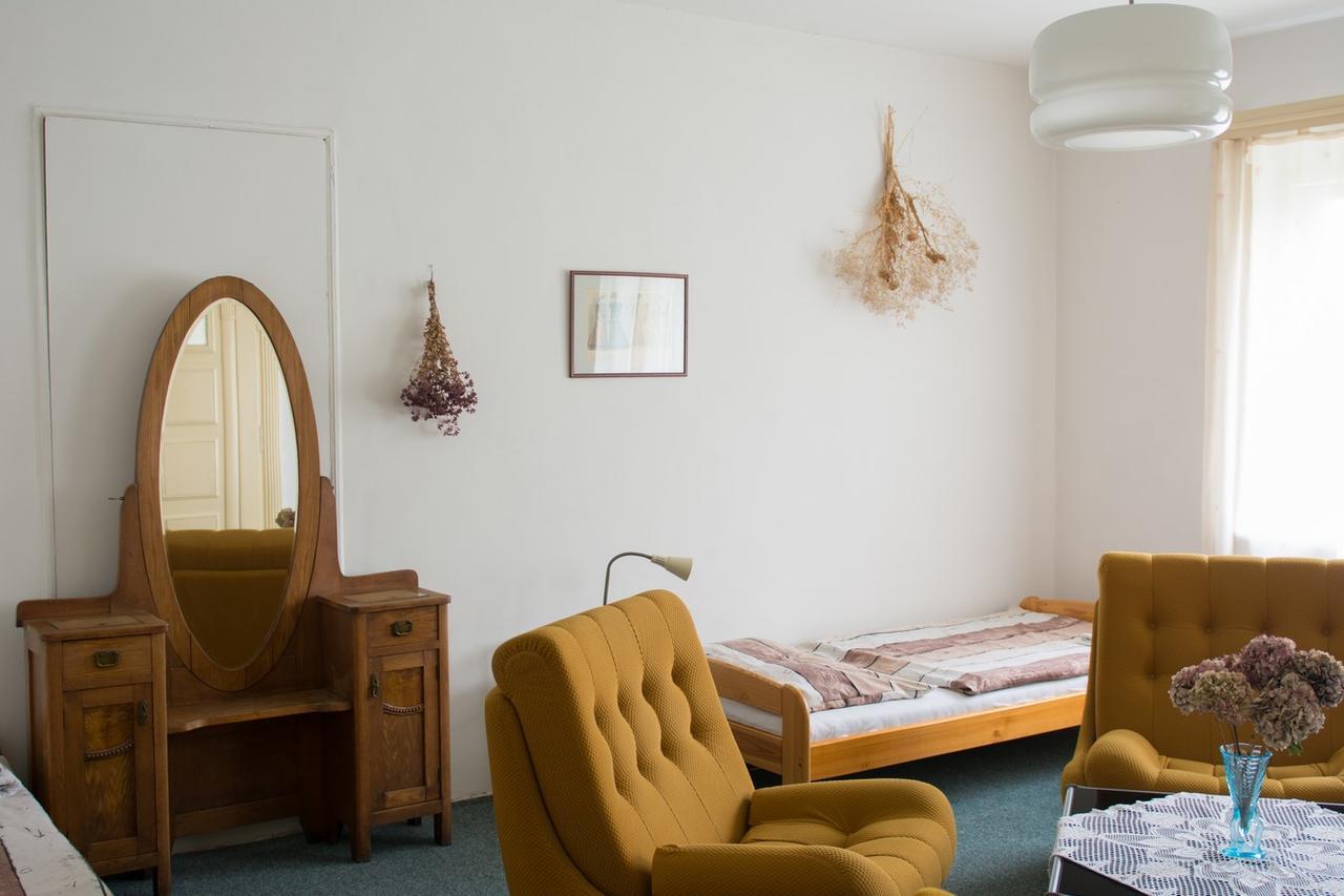 Hotel Penzion Signum Laudis Velké Hamry Exteriér fotografie