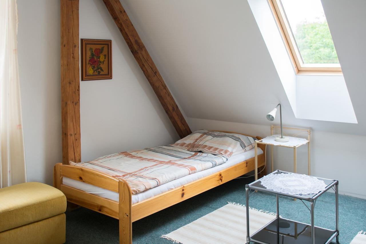 Hotel Penzion Signum Laudis Velké Hamry Exteriér fotografie