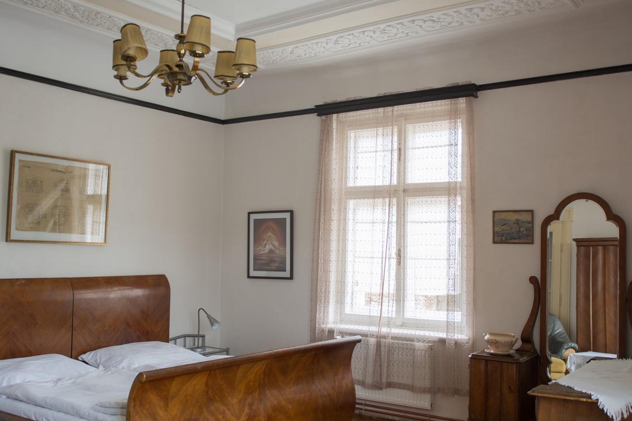 Hotel Penzion Signum Laudis Velké Hamry Exteriér fotografie