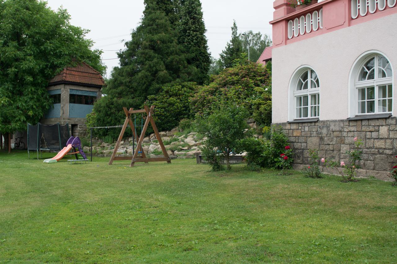 Hotel Penzion Signum Laudis Velké Hamry Exteriér fotografie